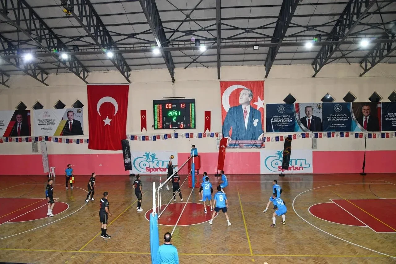 Kamu Spor Oyunları Ardahan'da finalle sona erdi İl Milli Eğitim Müdürlüğü