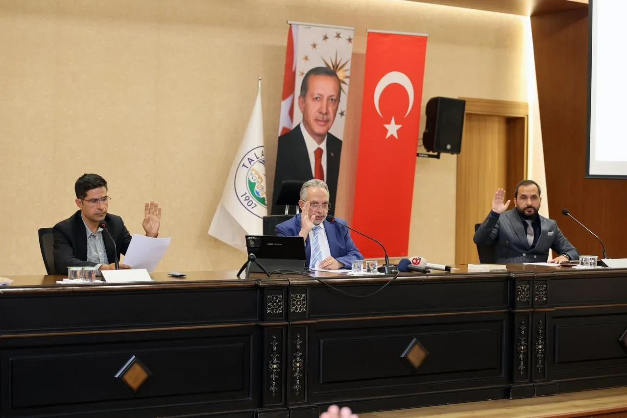 Talas Belediyesi Kayseri Spor Adamları Parkı projesini onayladı