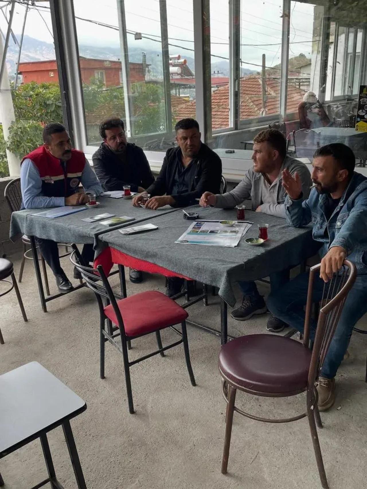 Köşk Tarım Müdürlüğü çiftçilerle bilgilendirme toplantıları düzenledi