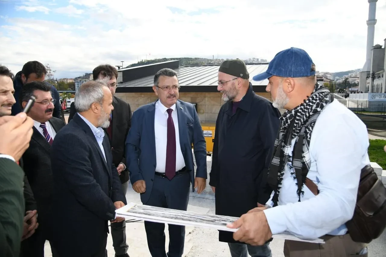 Trabzon’a Kudüs Parkı Mescid-i Aksa maketi ile geliyor