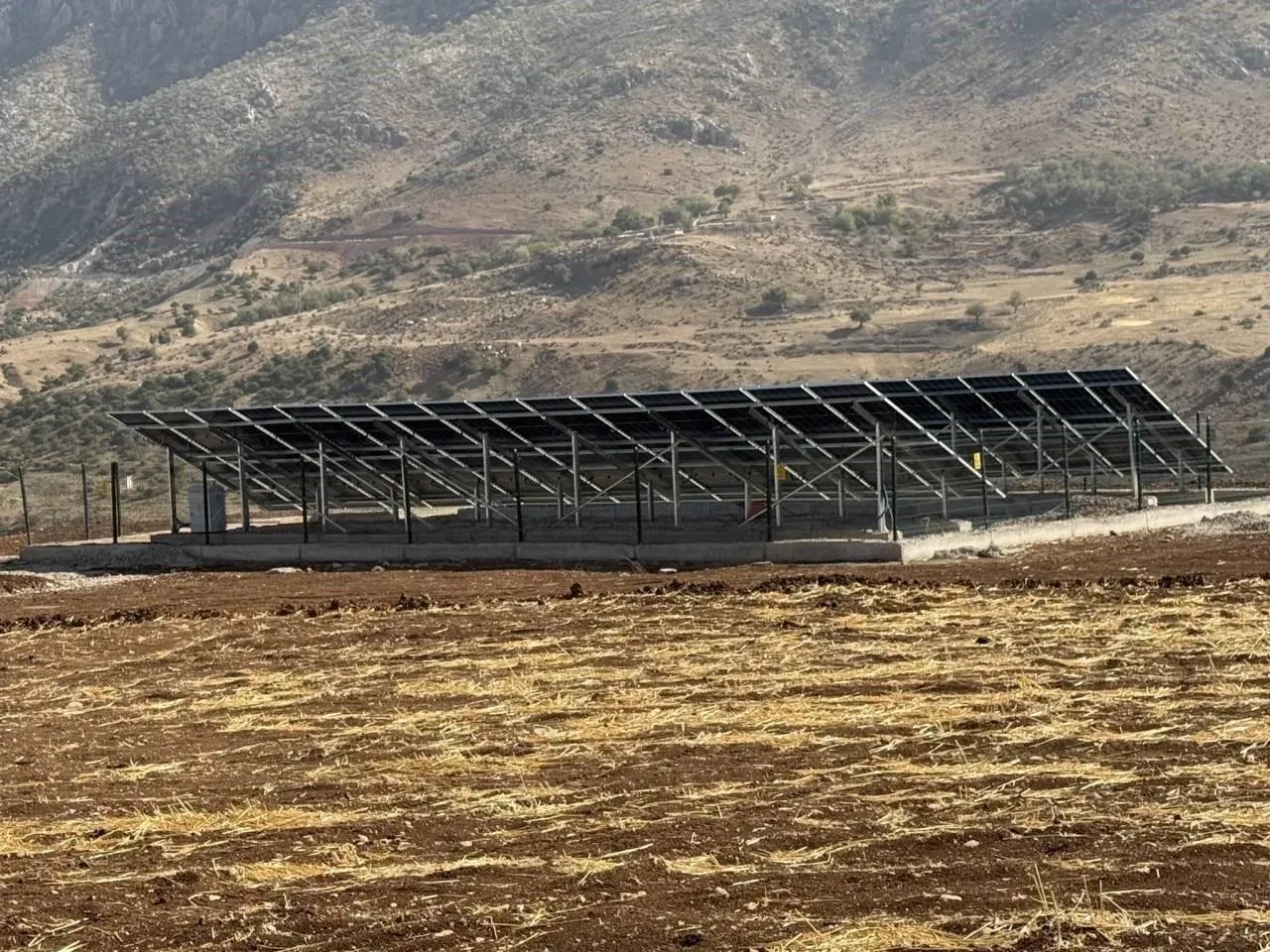 Şırnak’ta Koçbey köyüne sıfır emisyonlu içme suyu projesi hayata geçiriliyor