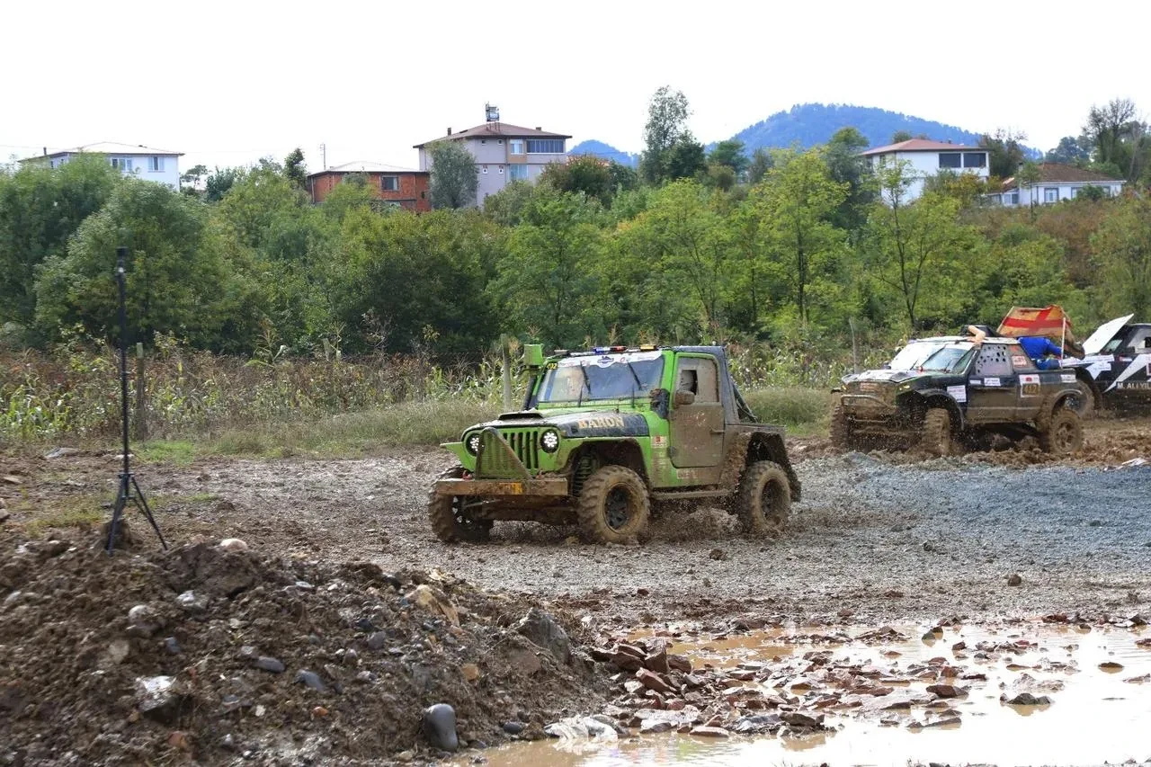 Ordu'da 18. Karadeniz Off-Road Kupası final etabı heyecanı yaşandı