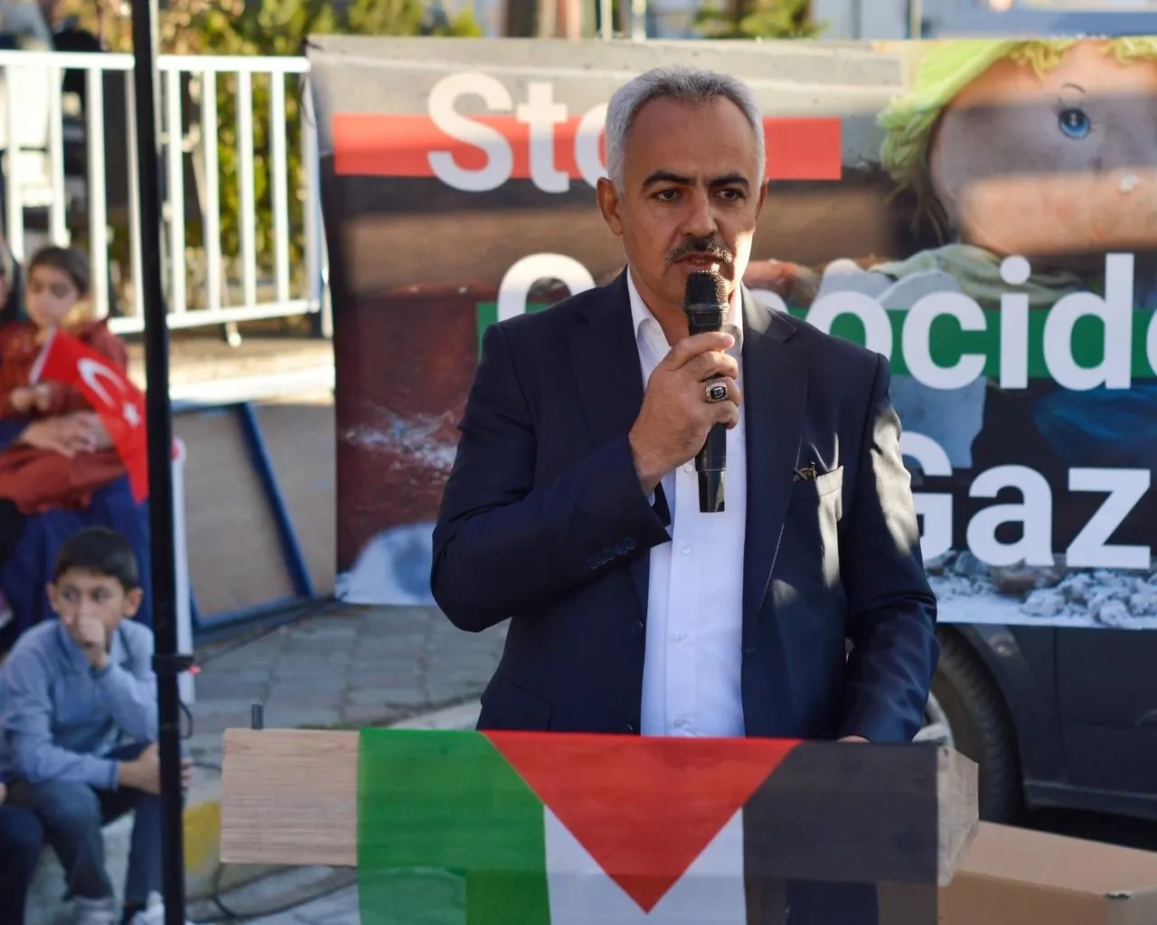 Oltu’da Sumud Nöbeti ile mazlum coğrafyaların sesi duyuldu