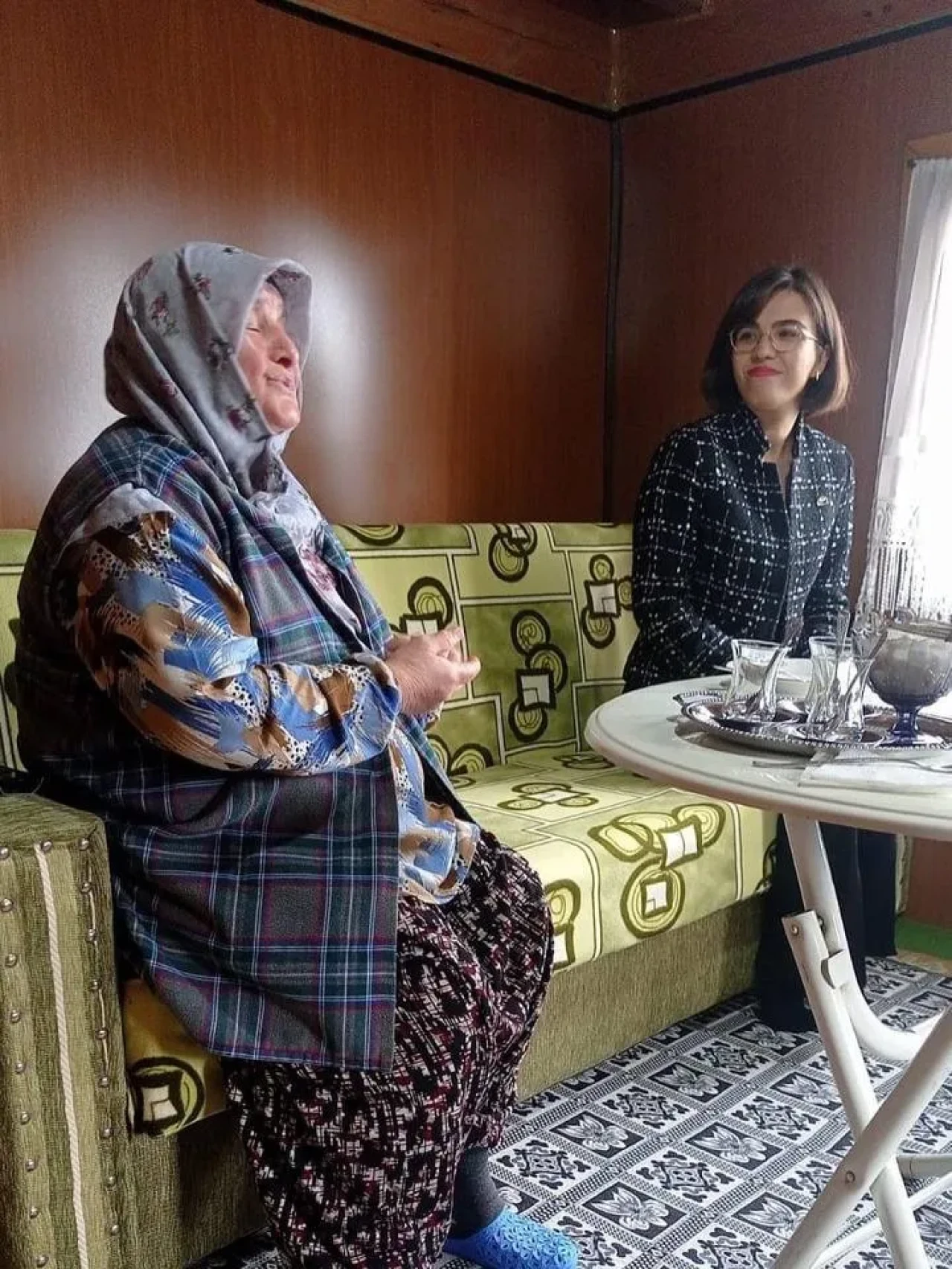 Türkeli’de Yaşlılar Günü’nde Köy Ziyaretleri Ve Hediyeler Dağıtıldı