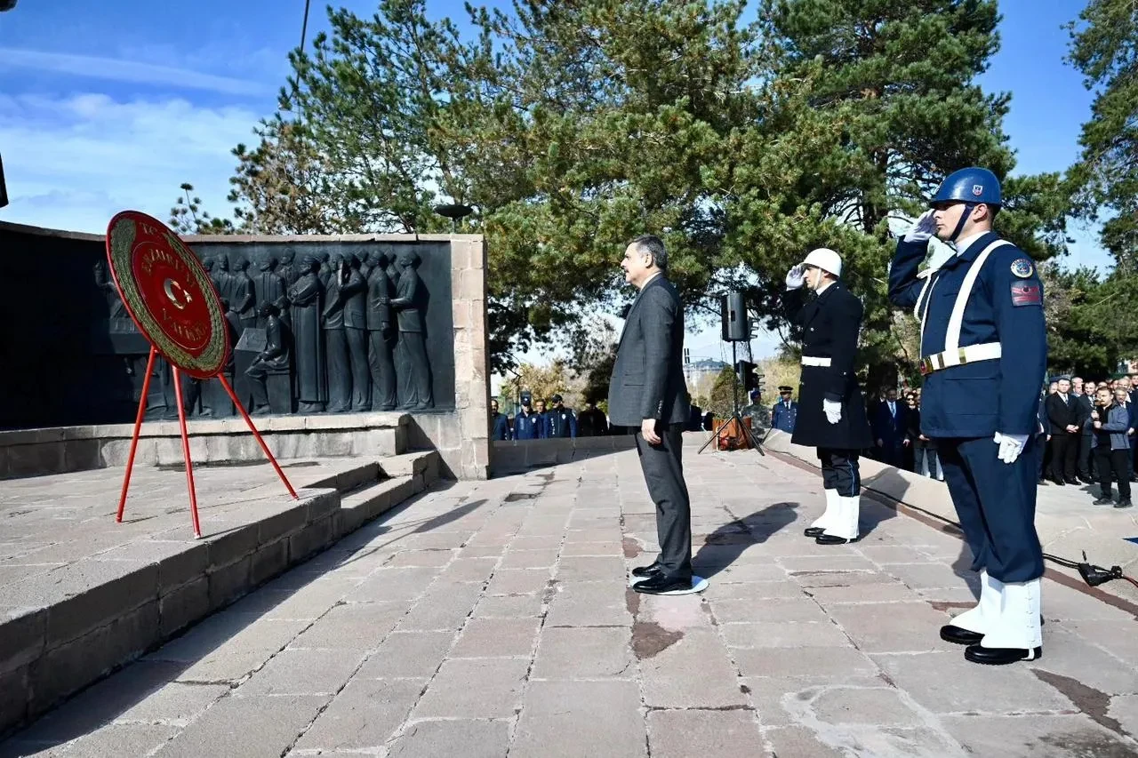 Erzurum'da Cumhuriyet Bayramı'nın 102. yılı kutlamaları başladı