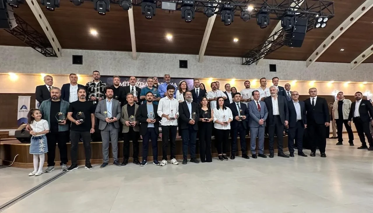 Özkan Olcay GGC 39. Ödül Töreninde Birincilik Aldı