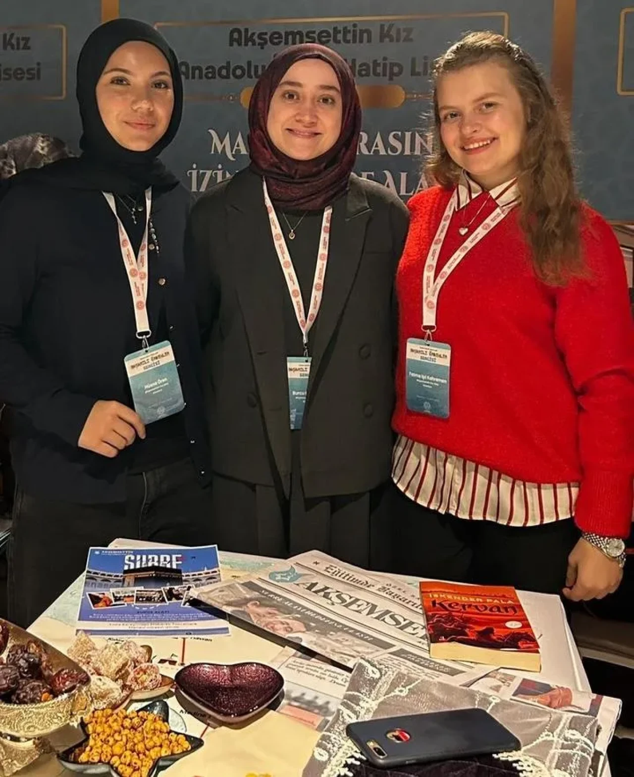 Kütahya İmam Hatip Okulları Başarı Örnekleri Sergisi'nde ödül kazandı