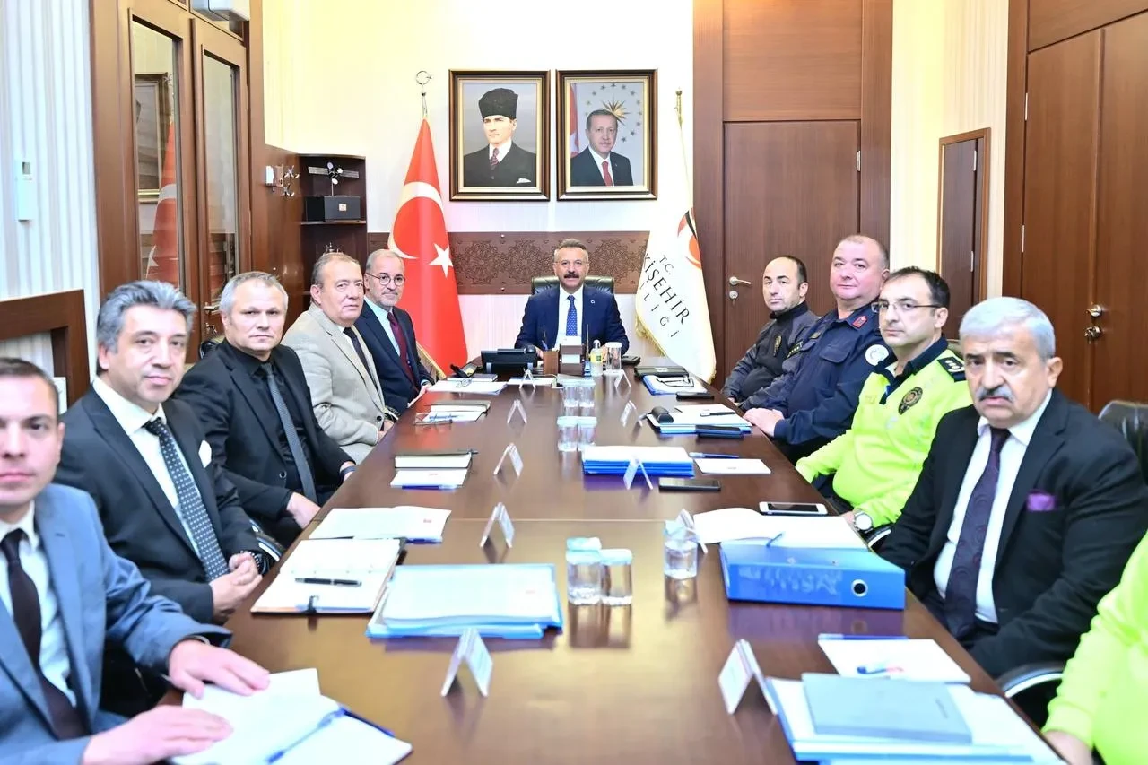 Eskişehir'de trafik güvenliği için hız sınırlamaları protokolü değerlendirildi