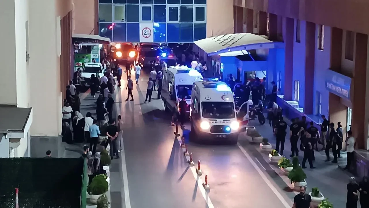 Batman'da trafik kazası sonrası bıçaklı kavga meydana geldi