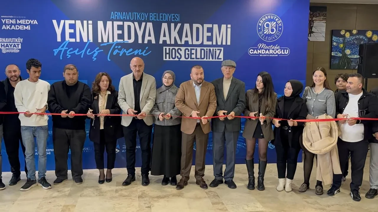 Arnavutköy Belediyesi yeni medya akademisi ile gençlere fırsat sunuyor