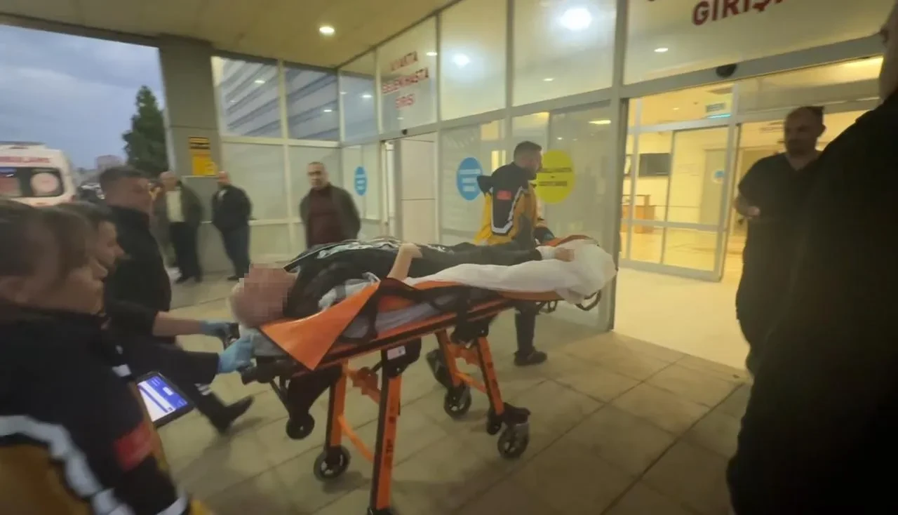 Samsun'da fırına silahlı saldırı sonucu Erkan Şaşmaz yaralandı