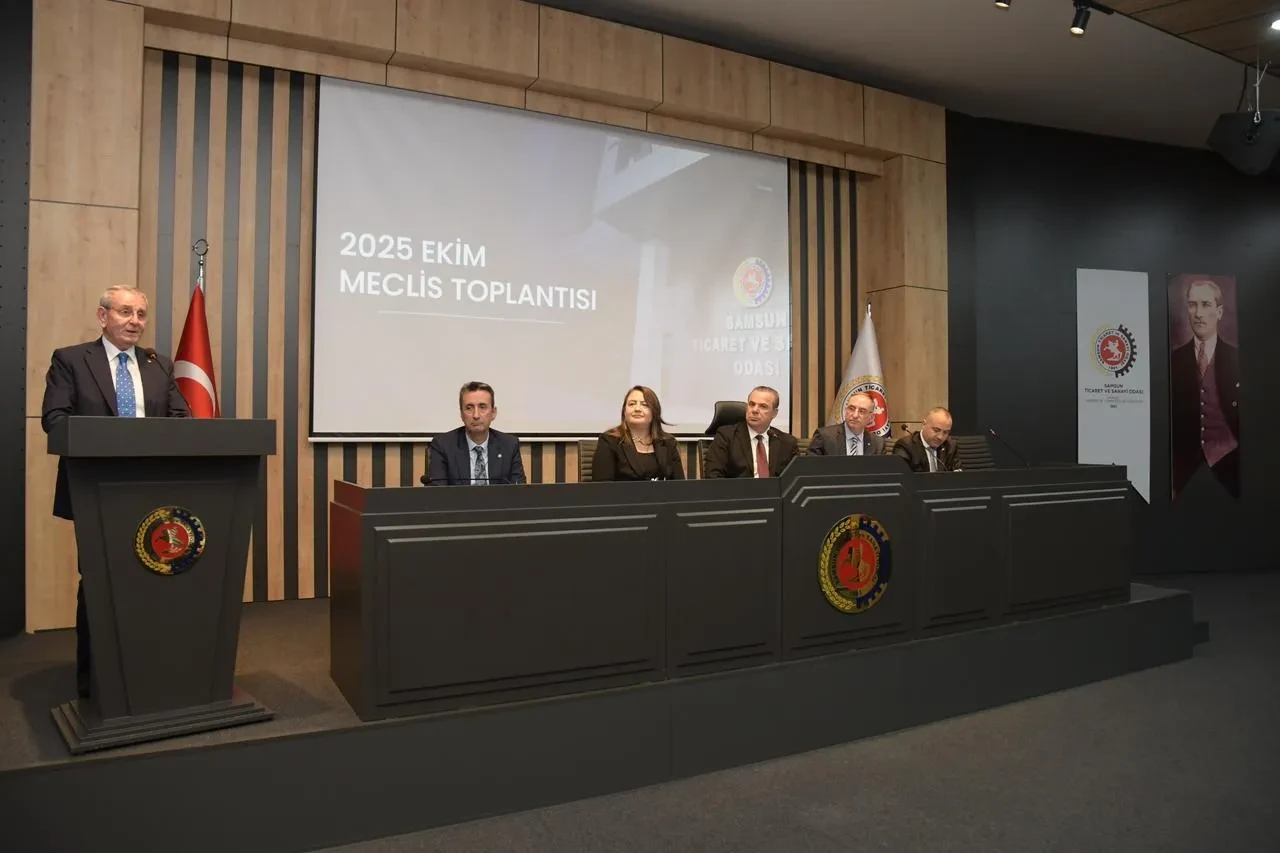 Samsun TSO Başkanı Murzioğlu bölgesel kalkınma ve sanayi yatırımlarını değerlendirdi