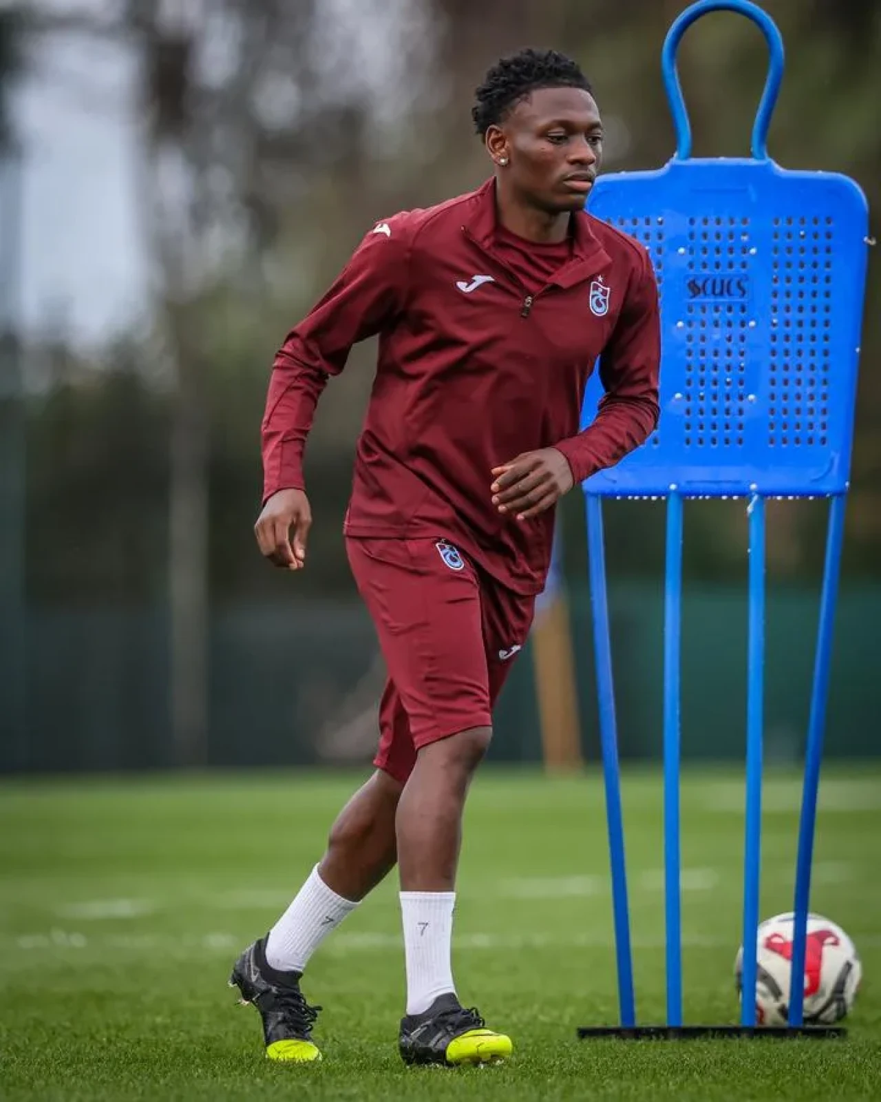 Trabzonspor galatasaray maçı hazırlıklarına Mehmet Ali Yılmaz tesislerinde devam etti