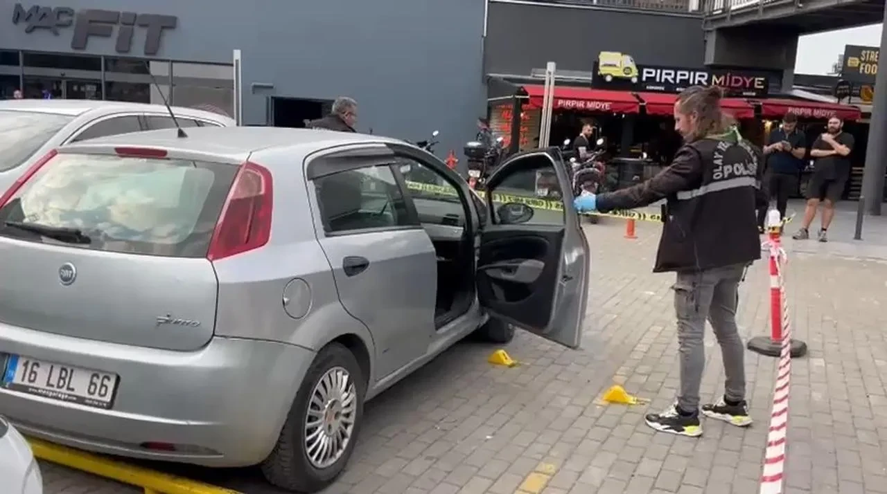 Bursa’da podyum park’ta silahlı saldırı faili polis tarafından yakalandı