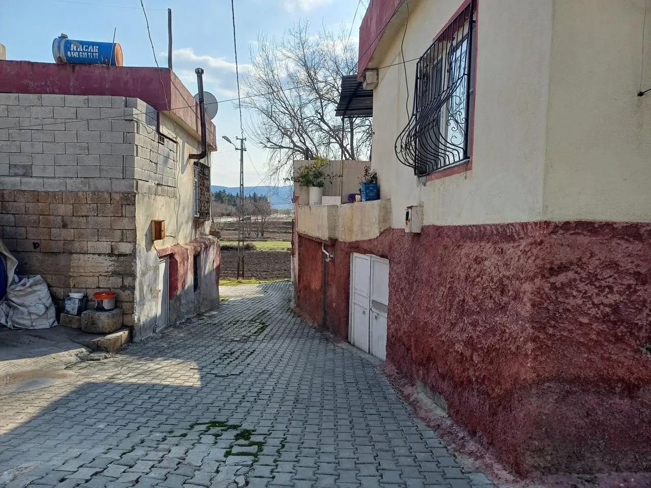 Gaziantep'in Araban ilçesinde vatandaşlar yerinde kentsel dönüşüm istiyor
