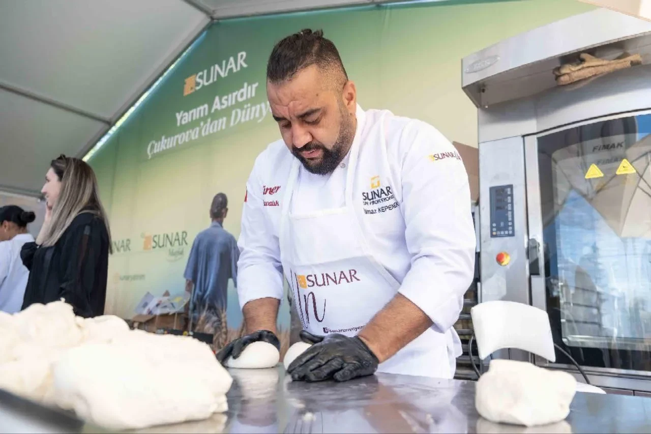 Sunar Mutfak'ta gastronomi ve sürdürülebilirlik adana'da buluştu