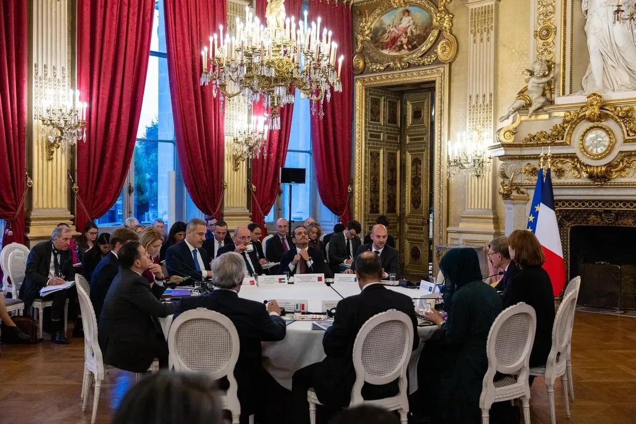 Dışişleri Bakanı Fidan Paris'te ABD Barış Planı toplantısına katıldı