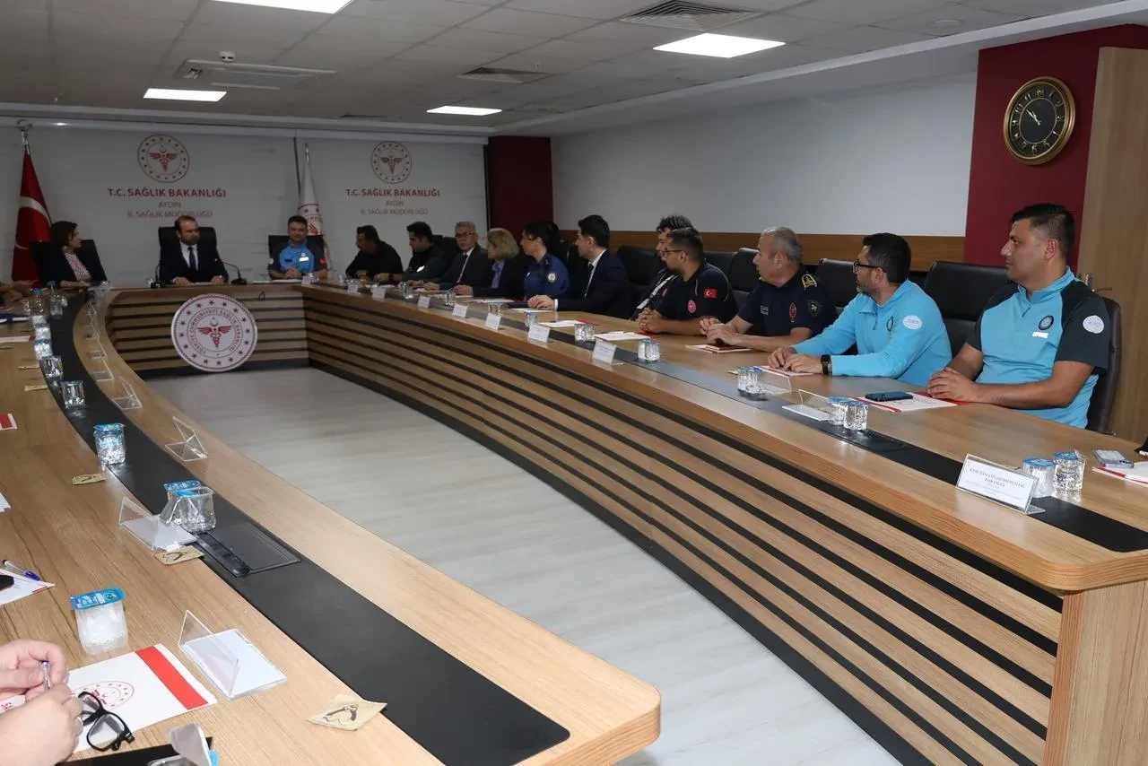 Aydın’da Sağlık Çalışma Grubu Tatbikatı Hazırlıkları Başladı