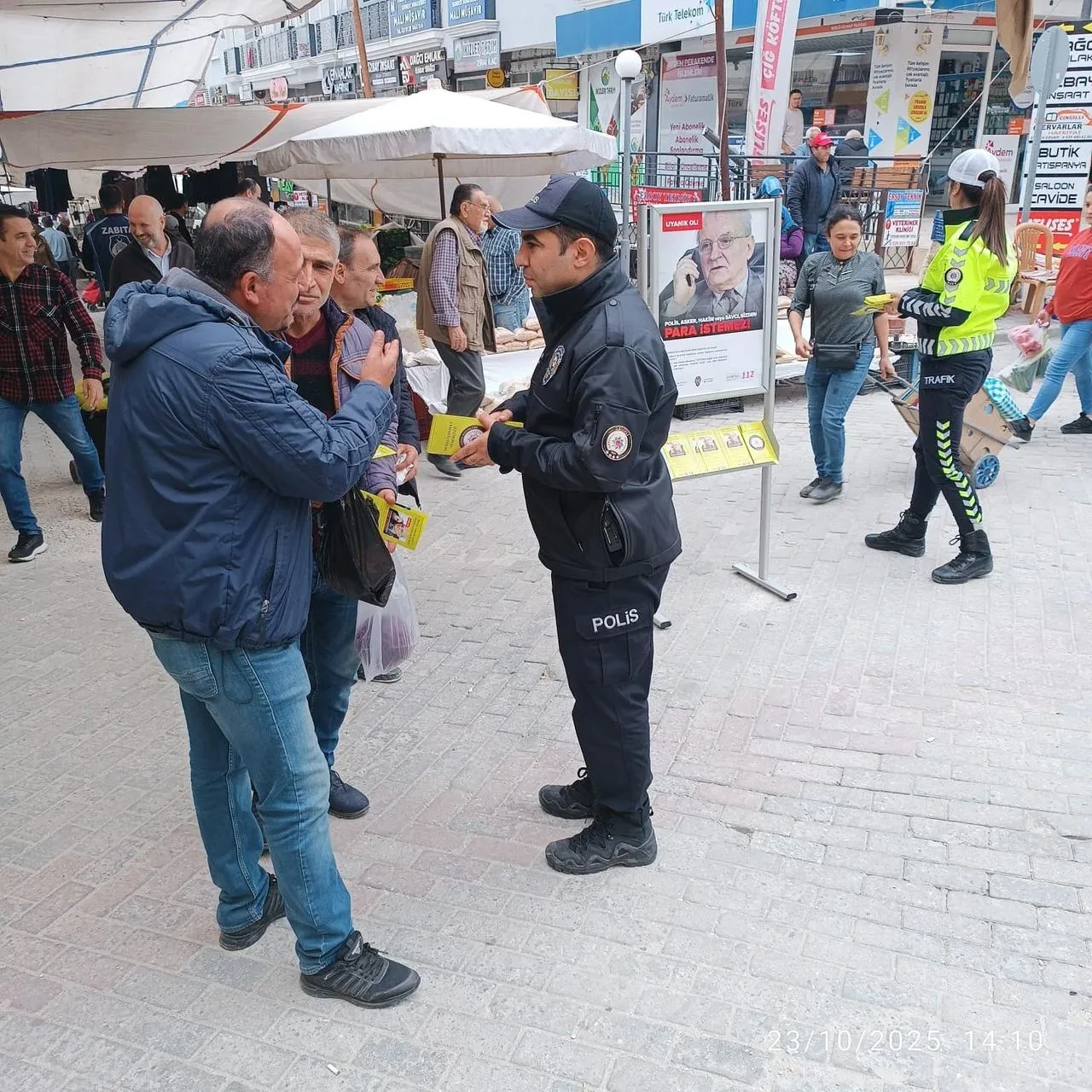Buldan Polisi Dolandırıcılık Olaylarına Karşı Vatandaşları Uyardı