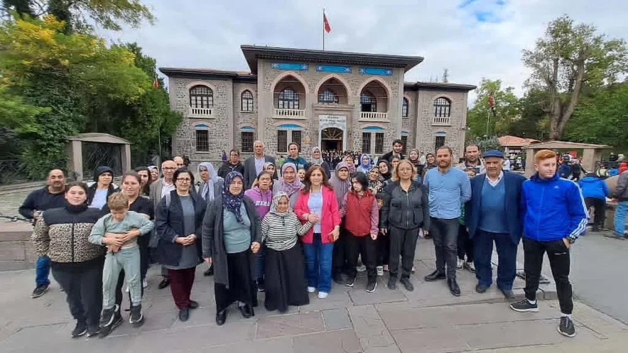 Şuhut’tan engelli bireyler Ankara’da AFAD eğitimine katıldı