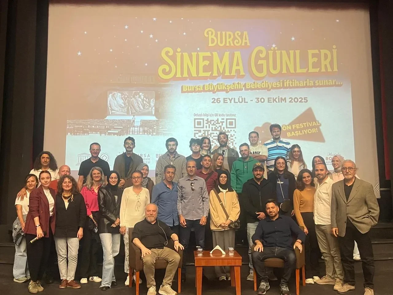 Bursa Sinema Günleri kültür ve sanat dolu etkinliklere ev sahipliği yapıyor