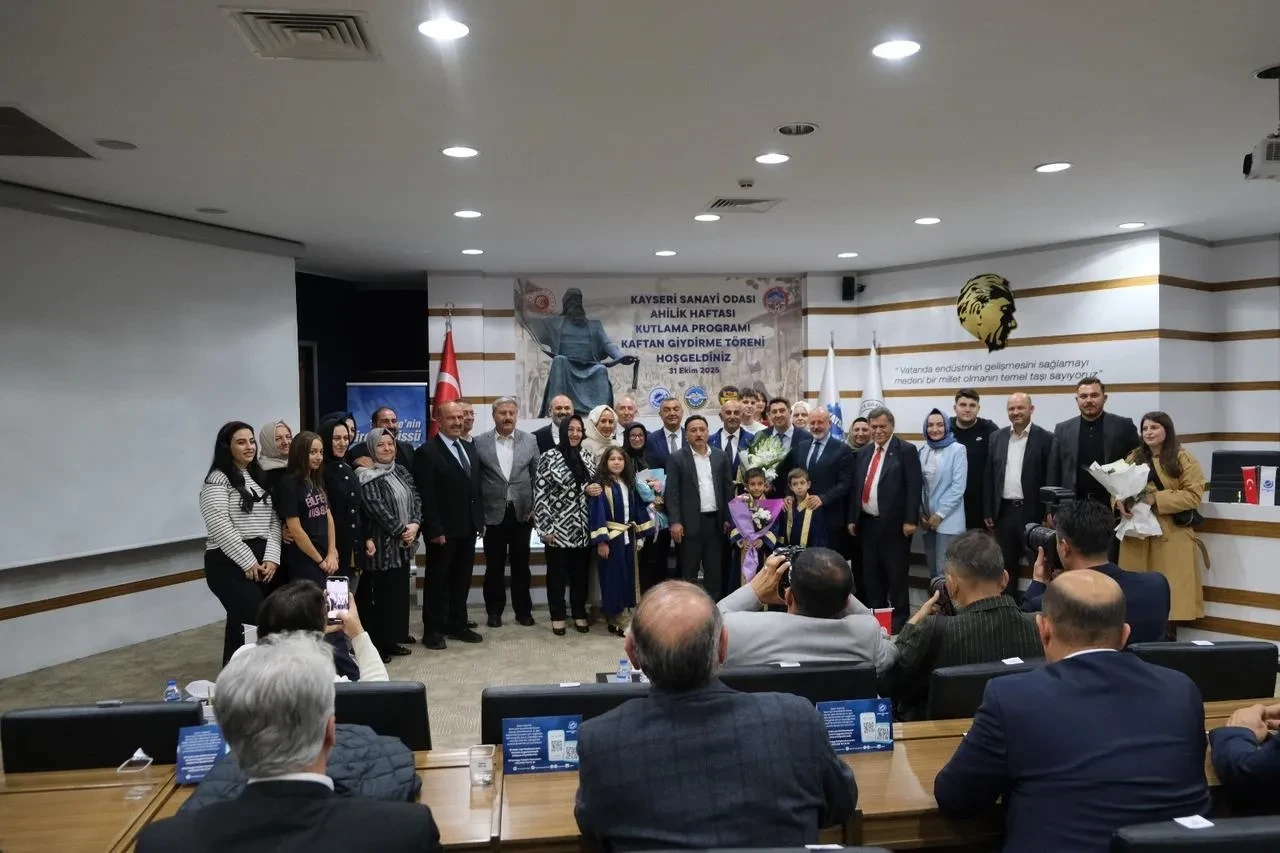 Ali Rıza Güldüoğlu KAYSO tarafından yılın ahisi seçildi