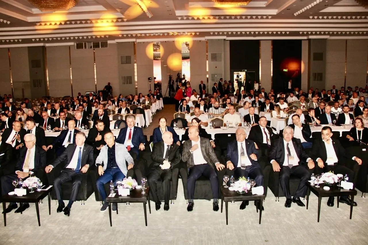 Mehmet Akıncı tarımda sürdürülebilirliğin stratejik önemini Gaziantep'te vurguladı