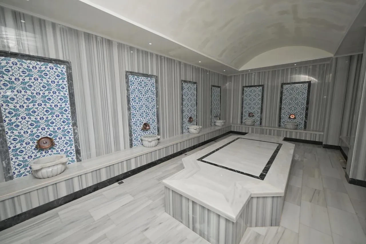 Esenyurt Belediyesi Termal Kür ve Tedavi Merkezi yeniden hizmete başladı