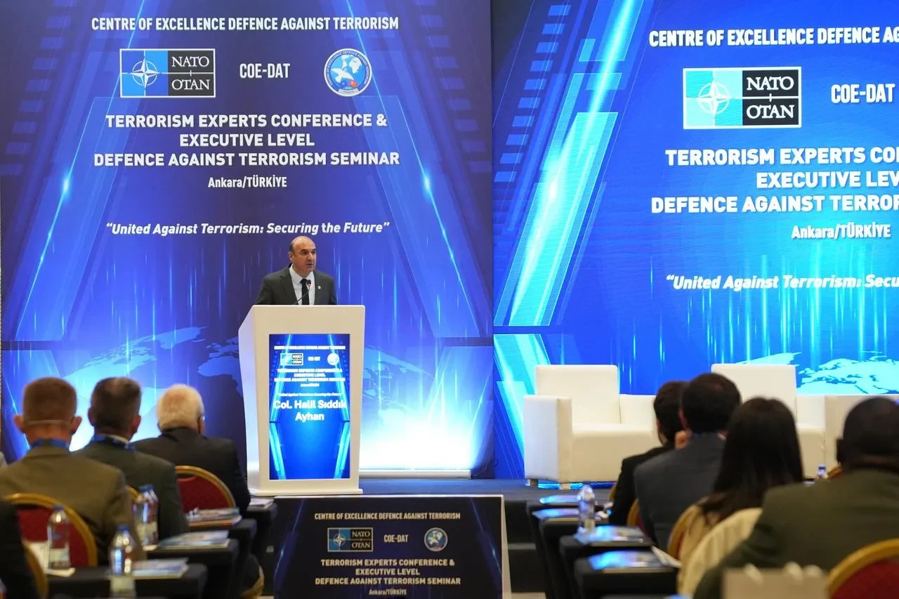 Ankara’da Terörizm Uzmanları Konferansı ve Üst Düzey Semineri Düzenlendi