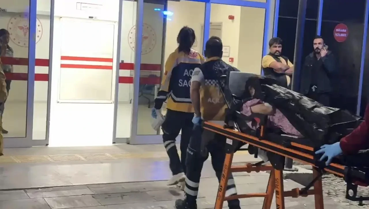 Bodrum'da yabancı uyruklu kadın yenidoğan bebeğini terasa bıraktı