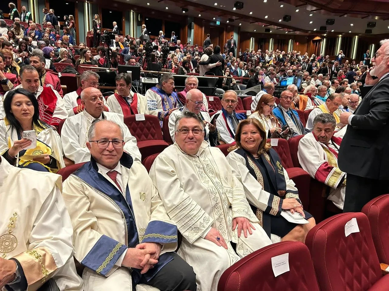 BEUN Rektörü Özölçer Cumhurbaşkanlığı Külliyesindeki Açılış Töreninde