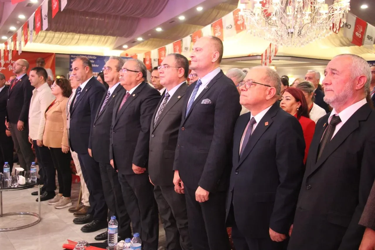 CHP Aydın İl Başkanlığı Kongresinde adaylar partililere seslendi