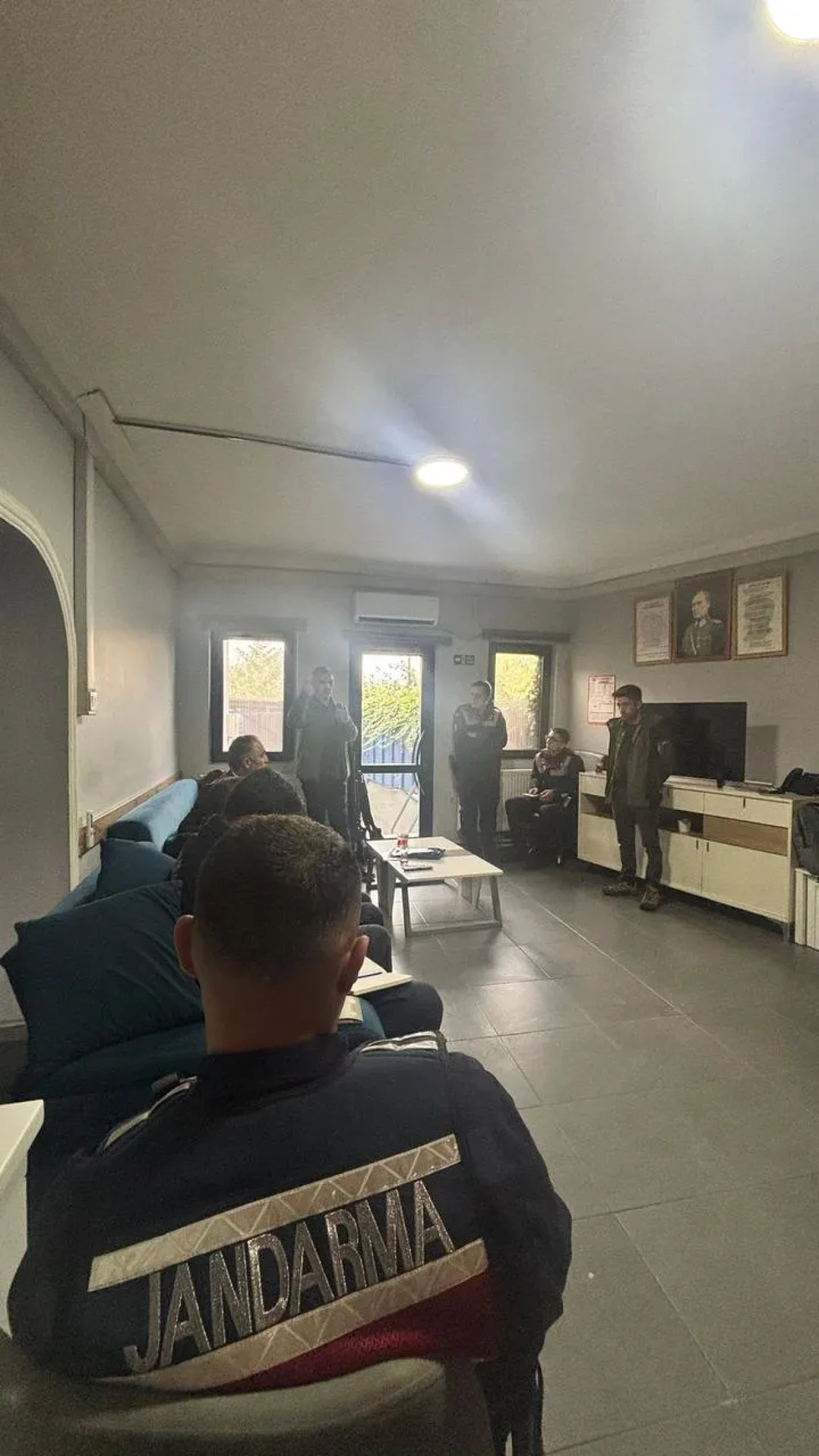 Düzce'de Jandarma ekiplerine Kara Avcılığı Kanunu hakkında bilgi verildi