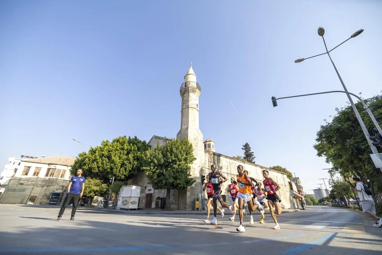 Uluslararası Tarsus Yarı Maratonu’nda Türk sporcular başarılı oldu