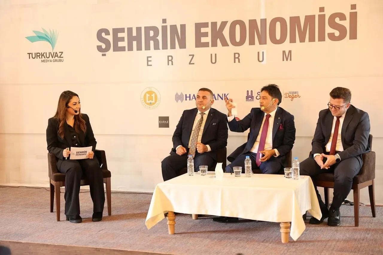 Hakan oral erzurum ekonomisi için üretim ve ihracatı vurguladı