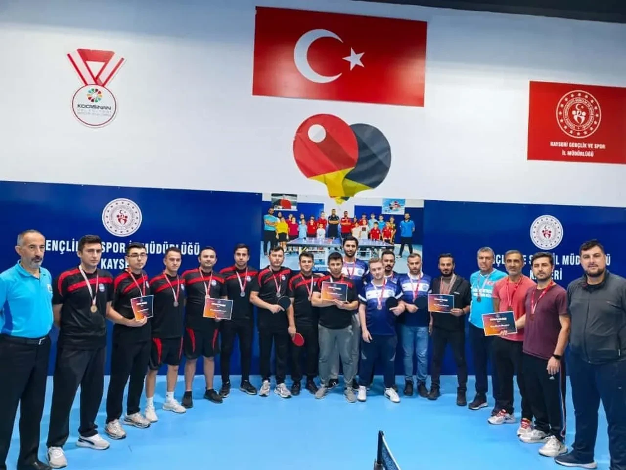 Kayseri’de Kamu Spor Oyunları’nda şampiyonlar belli oldu