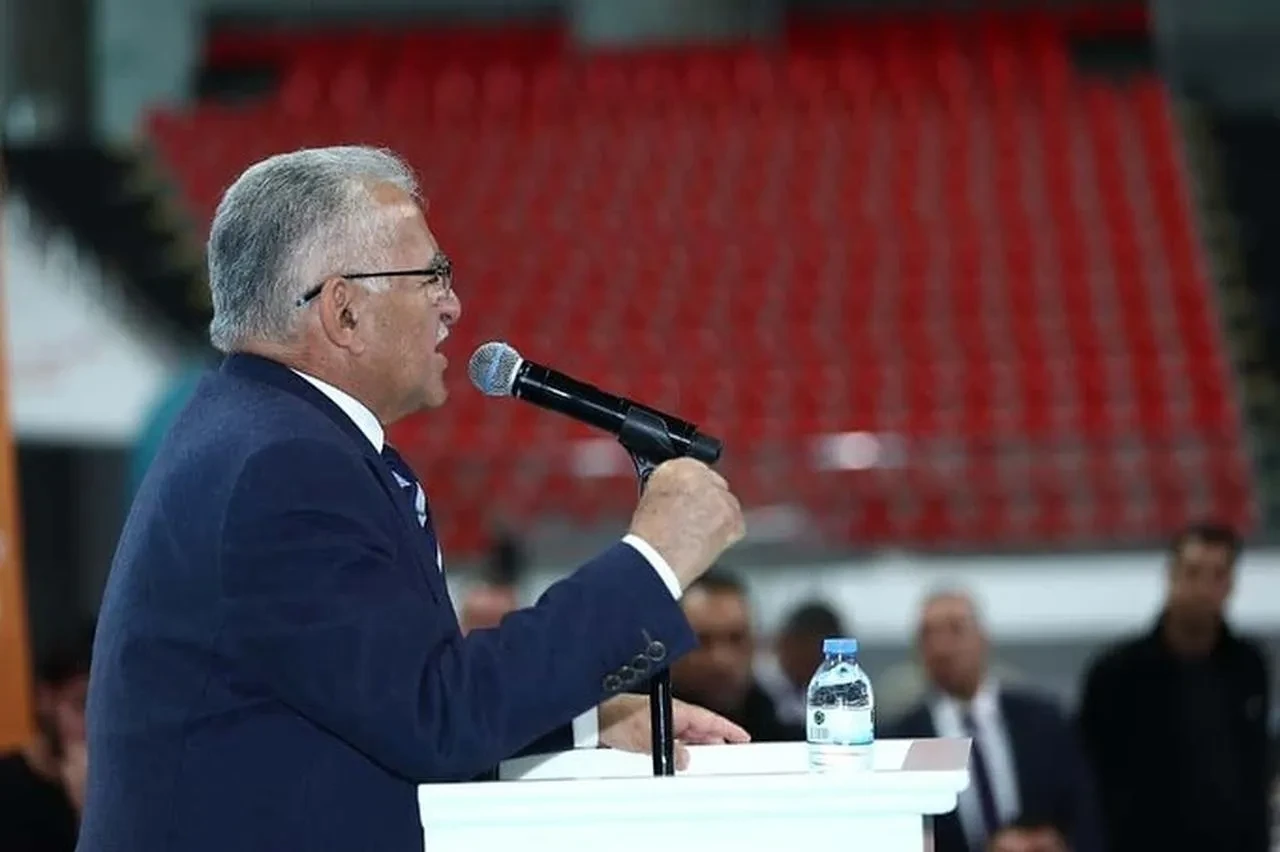 Büyükkılıç Kayseri’de Muhtarlar Günü’nde Muhtarlarla Bir Araya Geldi