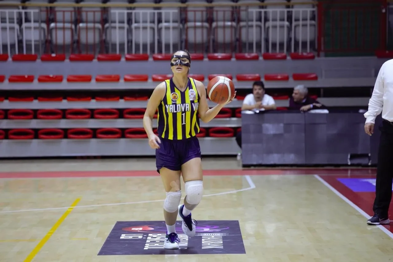 Yalova VİP Halkbank TKBL'de Bodrum Basketbol'u mağlup etti