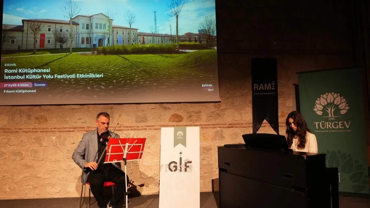 TÜRGEV GİF öğrencileri Kültür Yolu Festivali’nde piyano resitali sundu