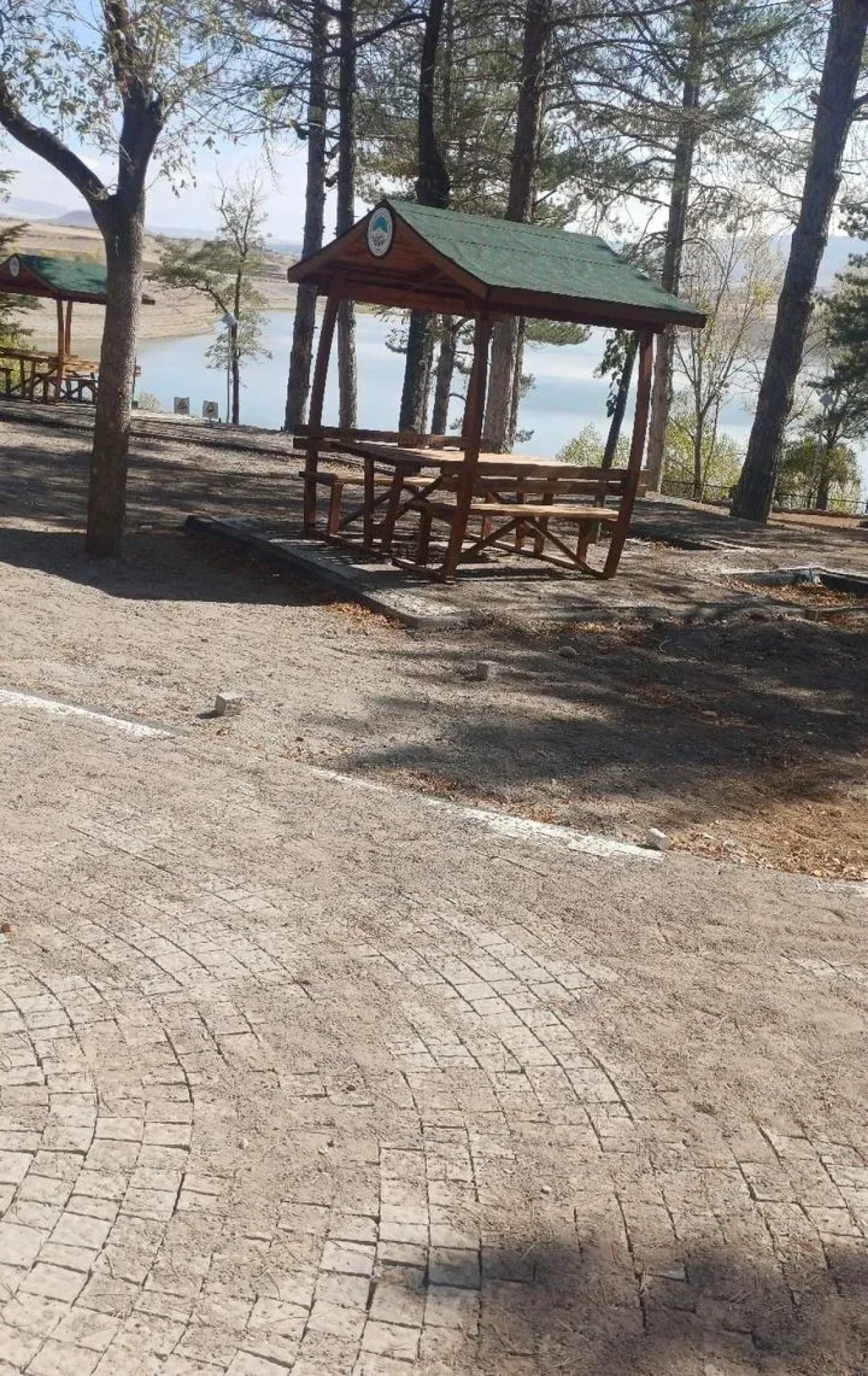 Kayseri Büyükşehir Belediyesi Sarımsaklı Barajı Mesire Alanı'nı yeniliyor