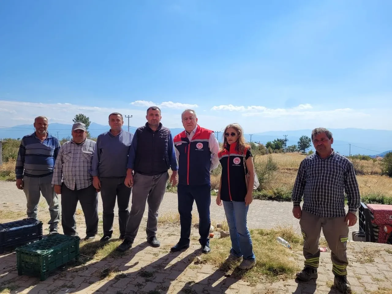 Buharkent’te çiftçilere yeni tarımsal destekler hakkında bilgilendirme yapıldı