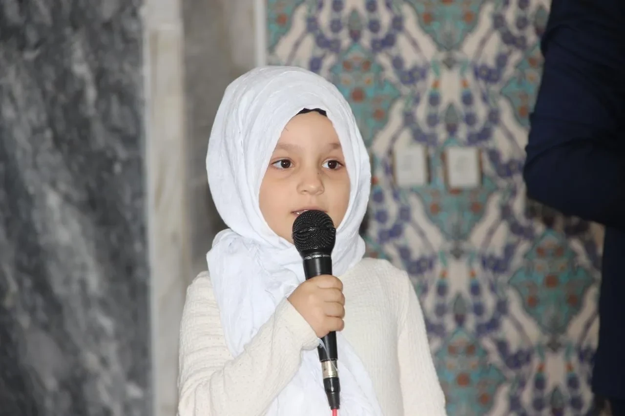 Cizre’de Hz. Nuh Camisinde cami-çocuk buluşması etkinliği düzenlendi