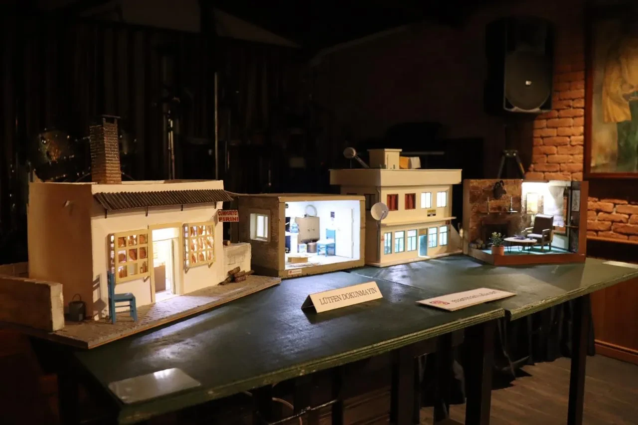 Muğla’nın Menteşe İlçesinde Mabolla’nın 50. Yılında Diorama Sergisi Açıldı