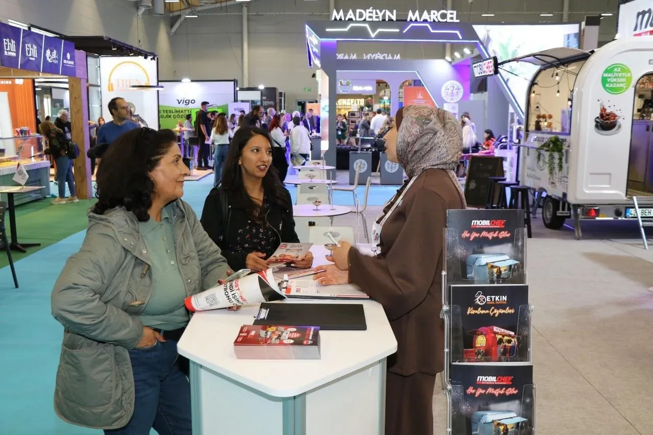 Aydın Ticaret Odası Kadın Girişimci Kurulu fuarda Aydın’ı temsil etti