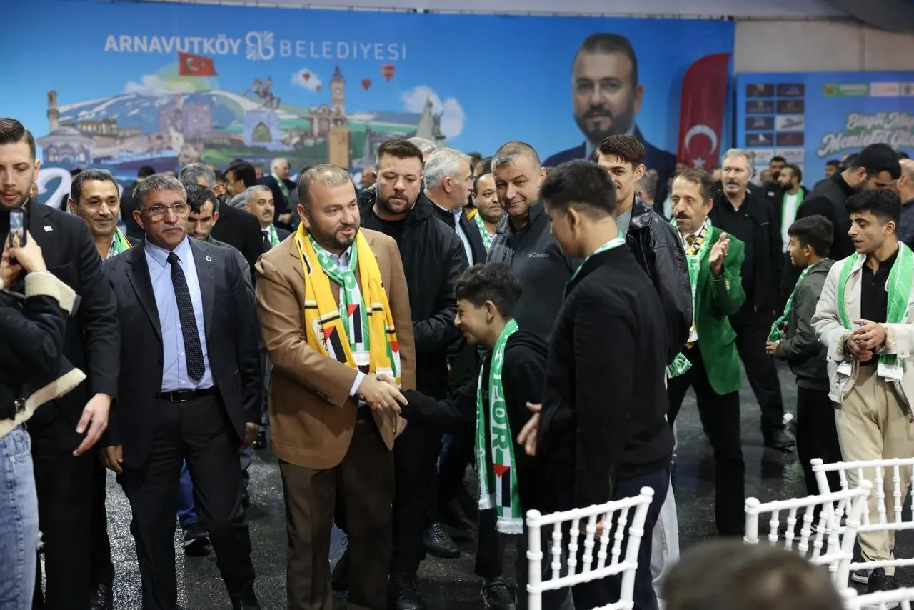 Arnavutköy'de Bingöl-Muş günleri renkli görüntülere sahne oldu