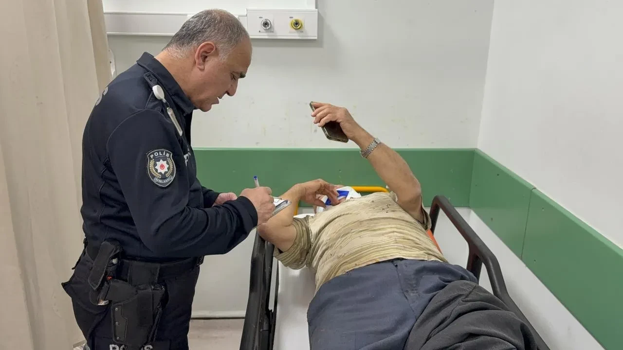 Samsun’da patpat devrilmesi sonucu dede ve torunu yaralandı