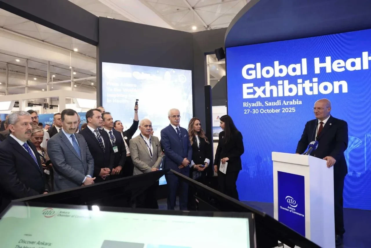Türkiye Küresel Sağlık Fuarı 2025’te Riyad’da yer aldı