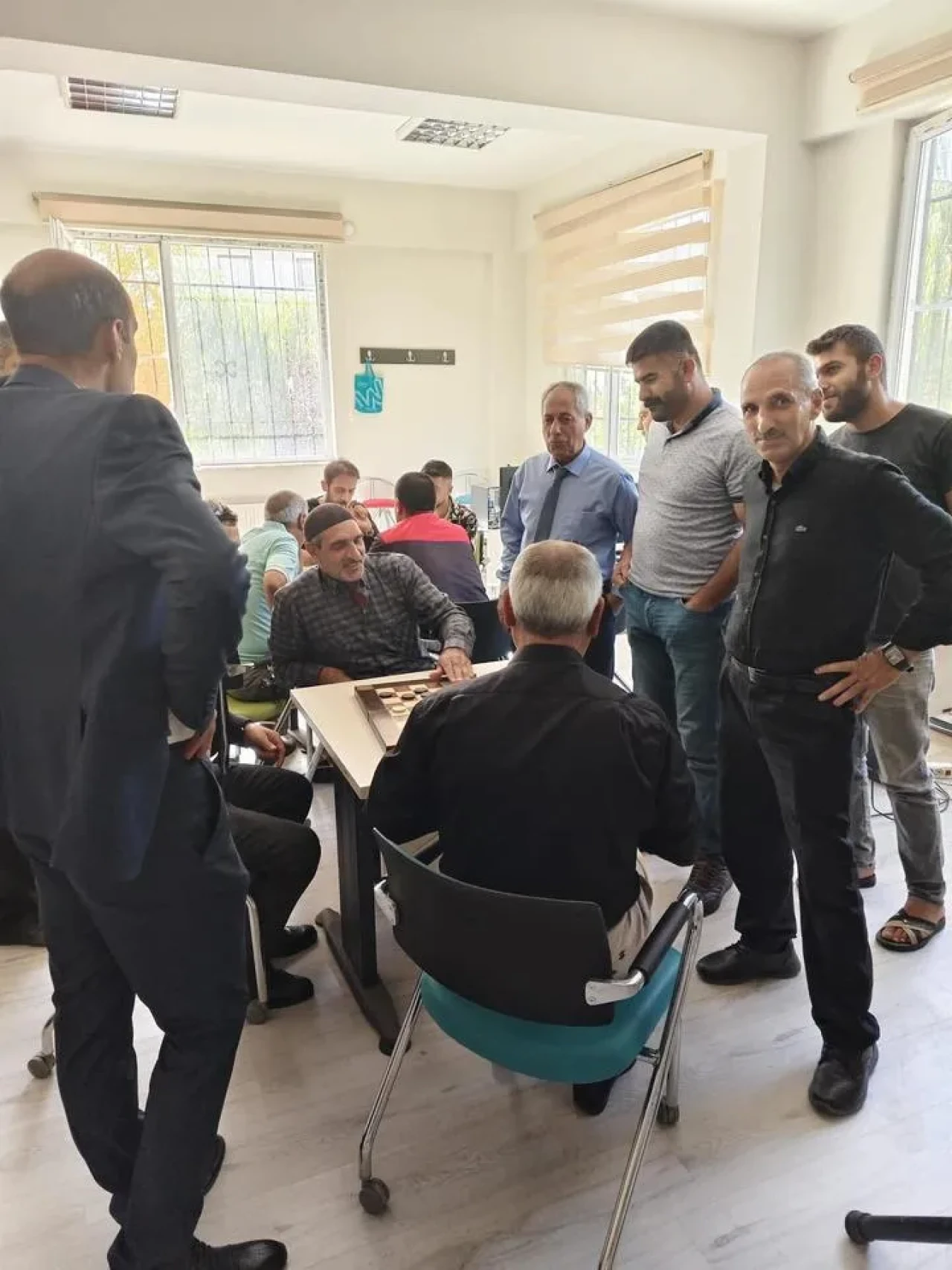 Elazığ’ın Arıcak ilçesinde kaymakamlık dama turnuvası başlattı