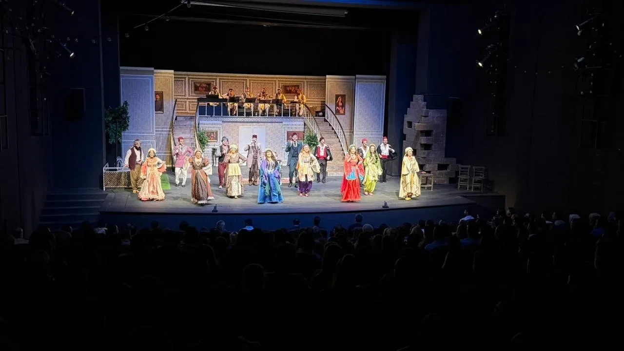 Diyarbakır’da orhan asena yerli oyunlar tiyatro festivali başladı