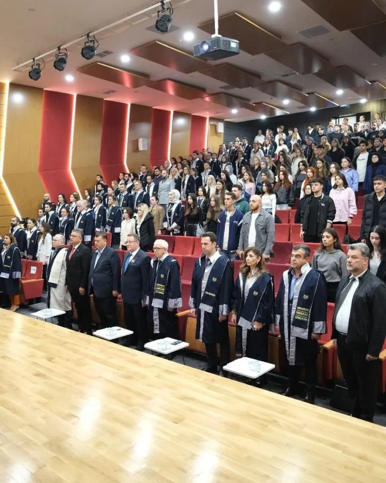 Mudanya Üniversitesi'nde akademik yılın ilk dersi Gazze temasıyla başladı